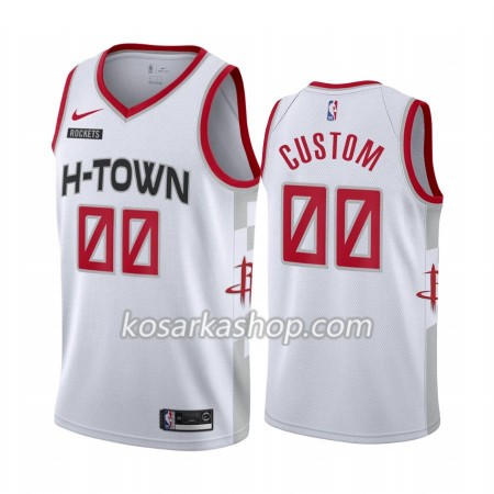Dres Houston Rockets Prilagođeni Nike 2019-20 City Edition Swingman